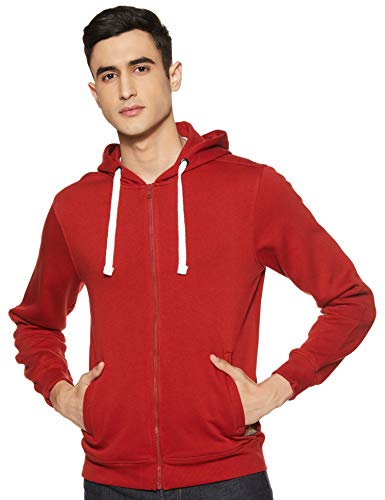 Amazon Brand – Symbol Men Hooded Sweatshirt