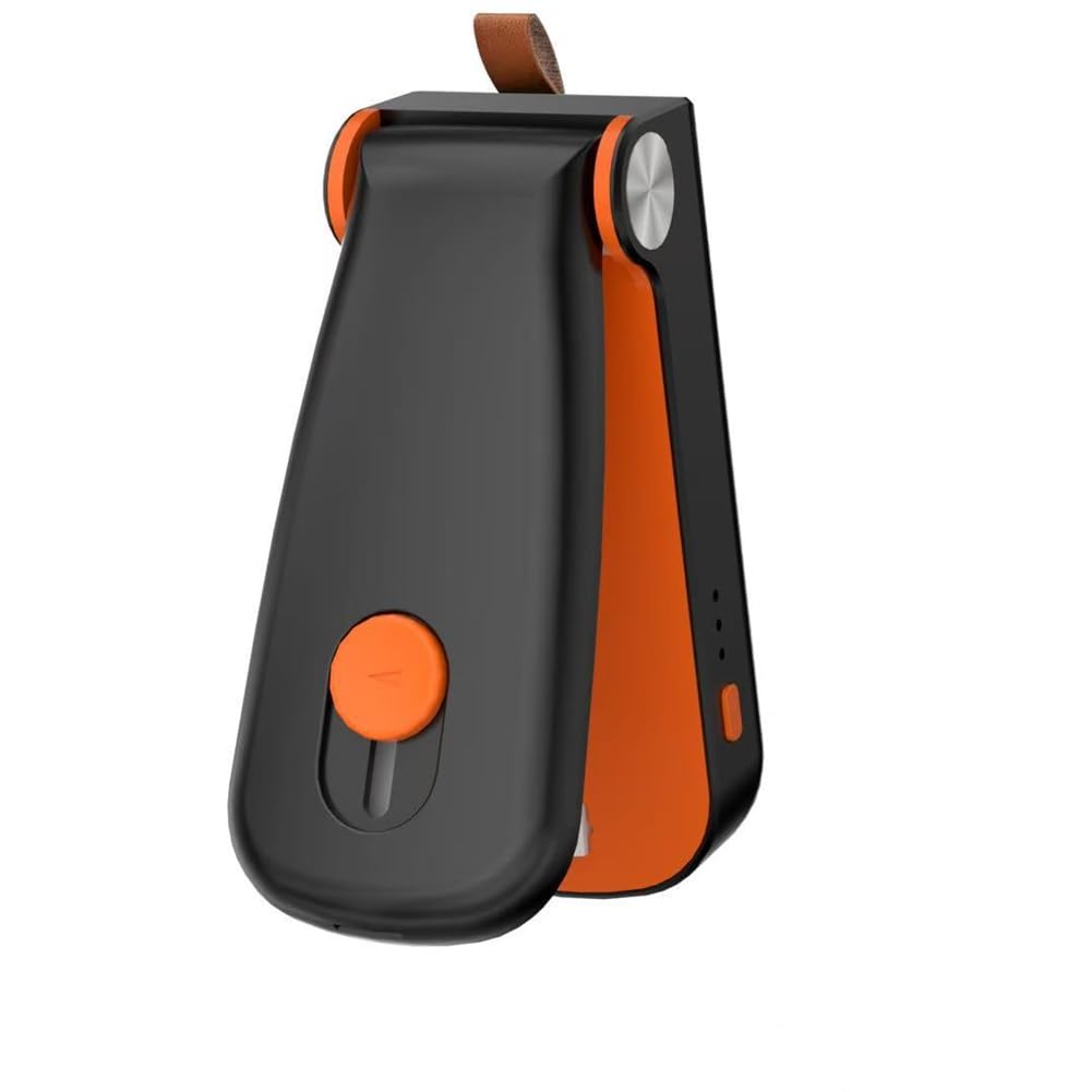 Aundhegrtt Mini Bag Sealer Mini Sealer Chip Bag Sealer Portable Bag Resealer Plastic Bags Snacks & Food Storage