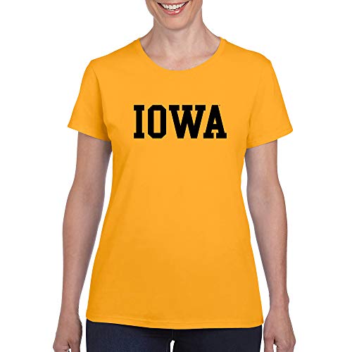 NCAA Basic Block, Team Color Womens T Shirt, College, University4