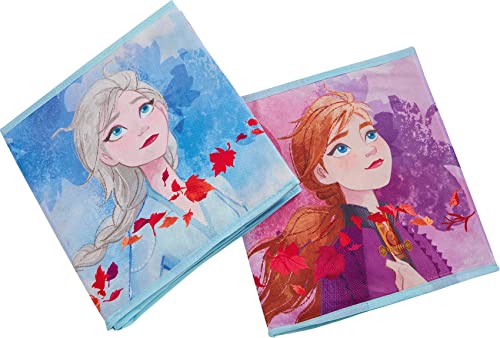 Disney Frozen Cubes de Rangement La Reine des Neiges - Jouets pour Enfants - Bleu