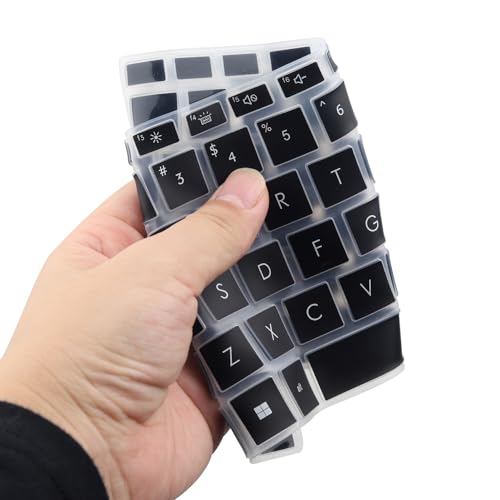 Protector de teclado para HP Envy x360 13.3 pulgadas negro miniatura 5