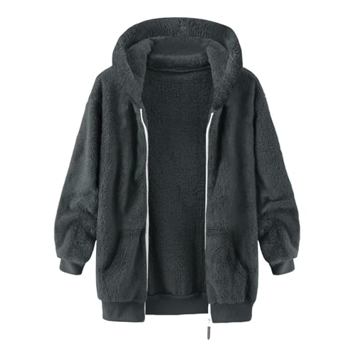 Girls Boys Full Zipper Sherp𝐚 Jacket Kids Winter Thick Warm Comfy Pocket Sweatshirt Coat Teen 2t Winter Jacket Girls2