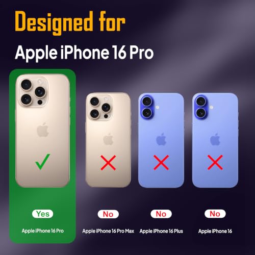 Image of ZAP CASE Paper Thin Case for iPhone 16 Pro | Ultra-Slim 0.5 mm Back Cover | Metal Buttons | Lightweight | Matte Finish | Anti-Fingerprint | Scratch Resistant | Camera Protection | Magsafe | White