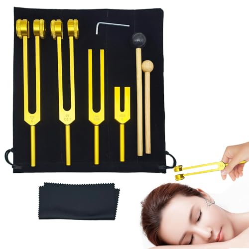 Diapasones de sanación para aliviar el estrés mediante terapia de sonido para principiantes