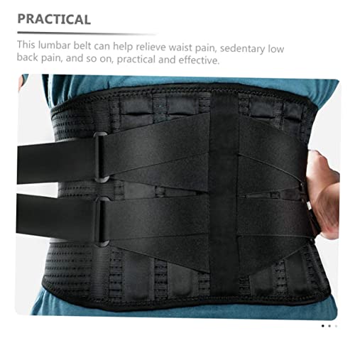 Faja lumbar para ejercicio talla S transpirable miniatura 7