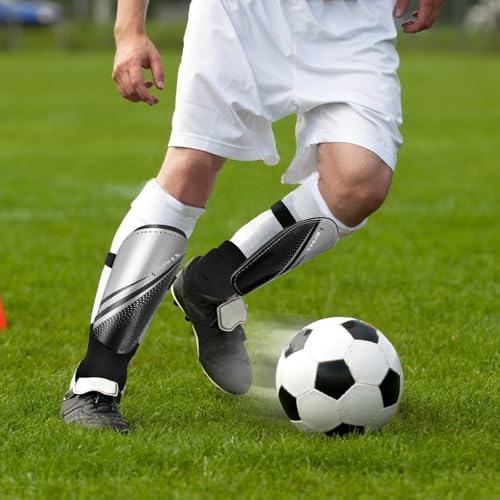 Image of newox Soccer Shin Guards Kids Youth - Shin Pads Protection Boys Shin Guards Soccer Youth - Soccer Shin Guards for Kids 3-15 Years Old Girls Boys
