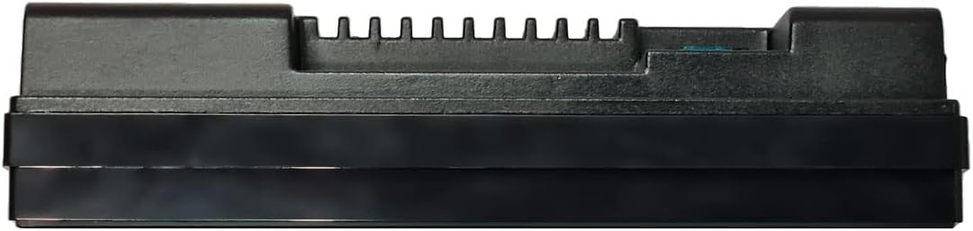 Side view of the Roadstar RS-815BR multimedia system