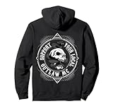 Support Your Local Outlaw Biker 02 Pullover Hoodie