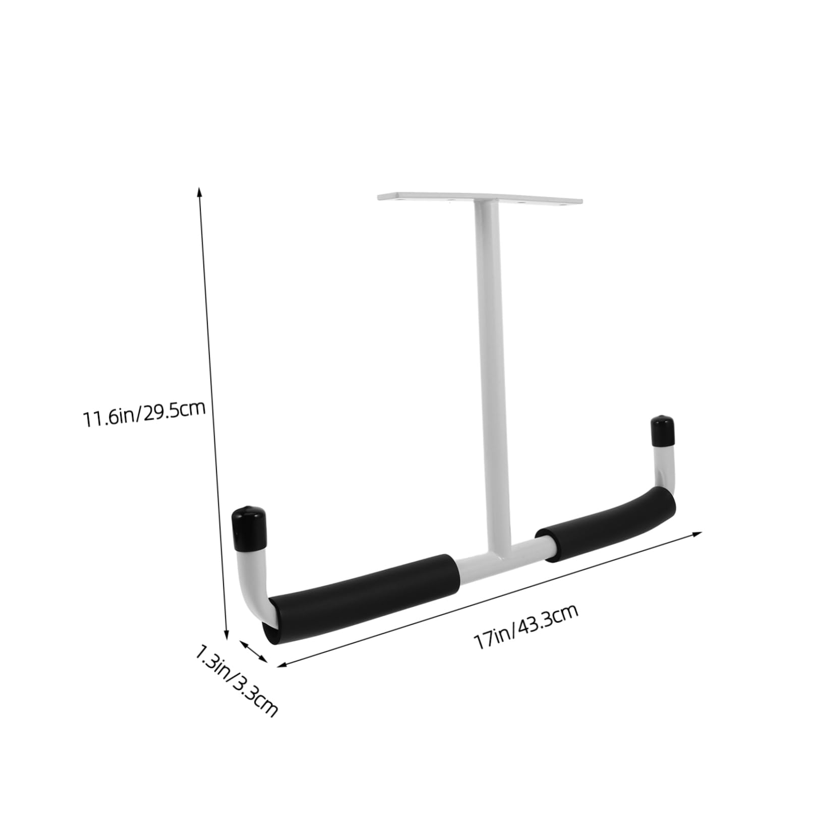SUPVOX Garage Hook Ceiling Bike -Mounted Bicycle Stand Kayak Storage Space-Saving Rack