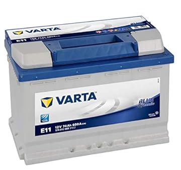 BATTERIA PER AUTO VARTA E11 74AH 680AA