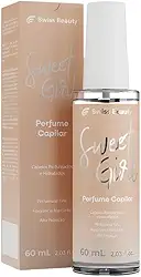 Sweet Girl Perfume Capilar, 60ml, Fragrância Floral Feminina, Hidratante para Todos os Tipos de Cabelo, Uso Diário