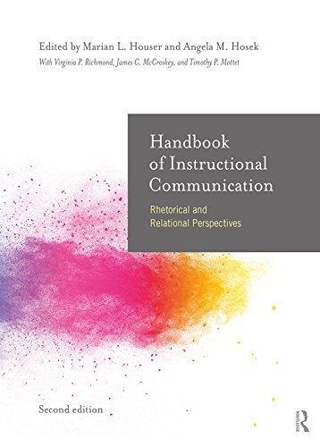 Handbook of Instructional Communication: Rhetorical and Relational Perspectives (English Edition)