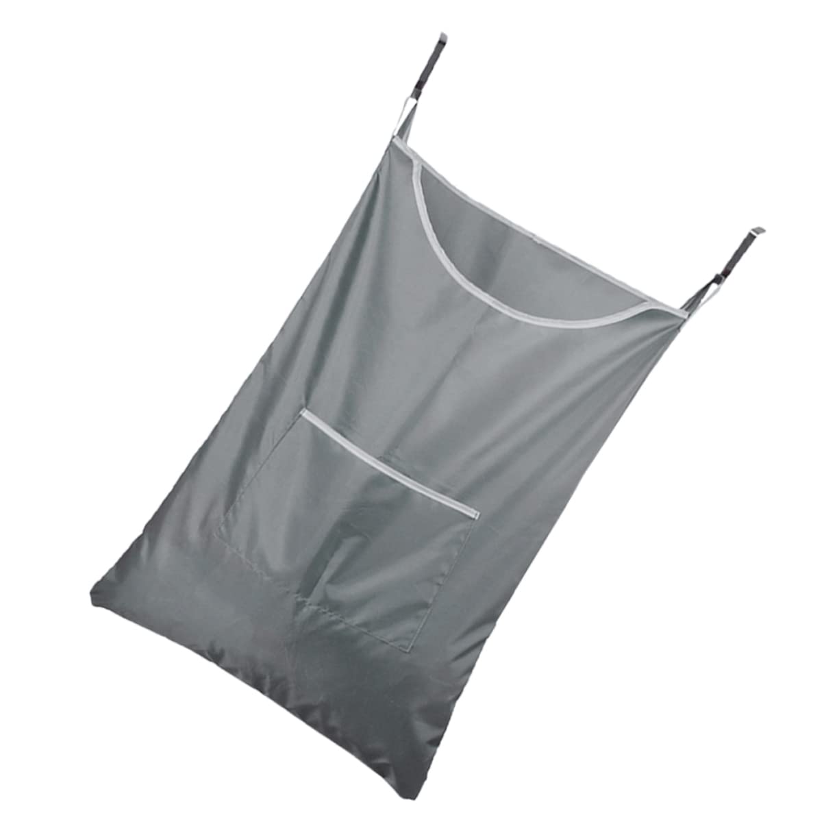MAGICLULU 3 Pezzi Borsa Per Bucato Da Bagno Facile Da Spostare Con Manici Borsa Grigia Per Appendere I Vestiti