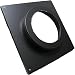 46DVA-DC - Round Ceiling Support/ Wall Thimble Cover- 4"x6 5/8" Direct Vent