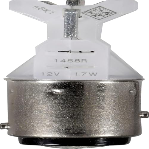 image for SYLVANIA - 1157 LED Red Mini Bulb - Bright LED Bulb, Ideal for Stop an