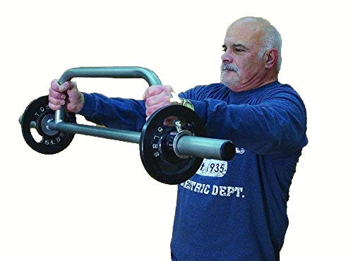 Farmer's Walk Equipment Silver Handles Built To Last. #TOP5