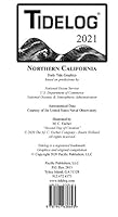 Tidelog Graphic Almanac for Northern California for 2021 1947638696 Book Cover