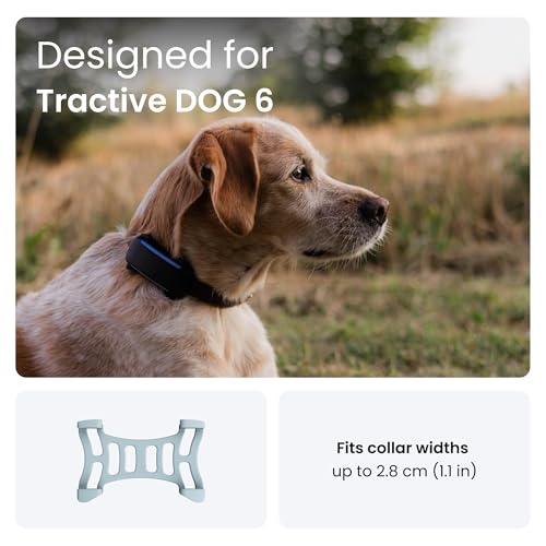 Tractive Rubber Clip Mount x2 for Tractive DOG 6 GPS Tracker (Mint) - Image 3