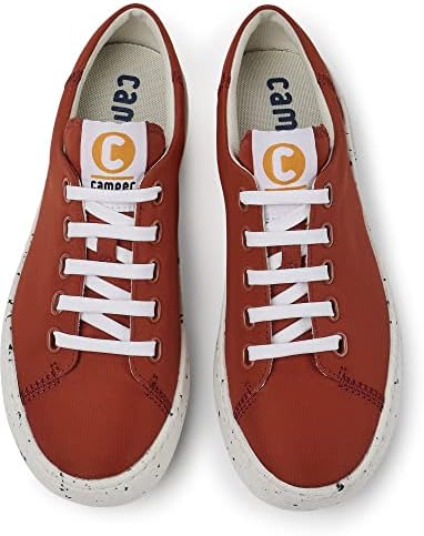 Camper Women's Sneaker, Medium Red, 6 | Image 2