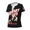 Ladies's Quo Rock Band Status Minimalist Elegance T-Shirt Comfortable Premium Top Date Night Slimming T-Shirt Multicolor XL #4