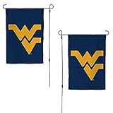 Desert Cactus West Virginia University WVU Garden Flag – 19 x 12 inch West Virginia Mountaineers Banner, For Outdoor Display and Events (Design E)