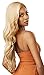 Outre LACEFRONT COLORBOMB Long Body Wave Exclusive Salon-Designed Blonde Shades Pre-Plucked Soft Swiss Lace Natural Baby Haur Heat Resisitant Synthetic - KIMANI (1B Off Black)