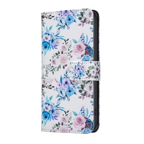 Coque Infinix Hot 60 Pro Plus 4G Étui Portefeuille en Cuir à Rabat avec Fente Carte