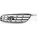 Diften 102-A5448-X01 - New Grille Assembly Grill Chrome shell gray insert Corolla TO1200244 5310002020