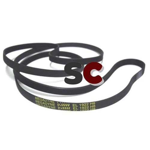 SC - Poly-V-Antriebsriemen EL 1922 H8 für Wäschetrockner