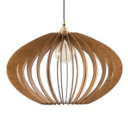 Wood Pendant Light |...