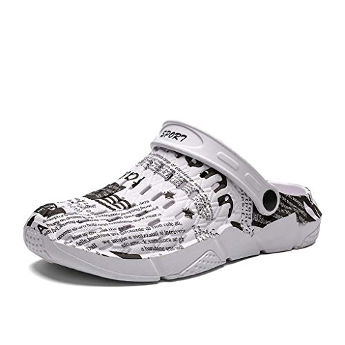 FRAUIT Unisex Zoccoli Uomo Sanitari Sabot Ragazzo