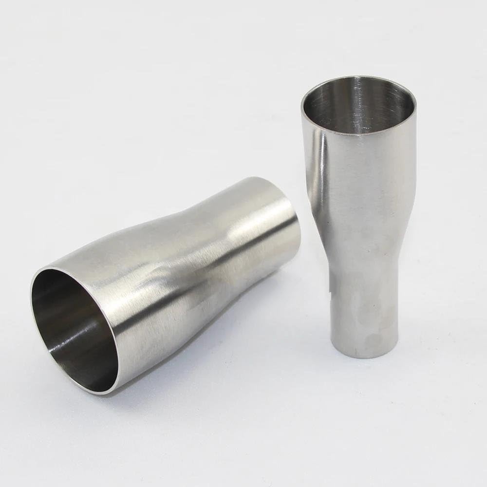 Cola de Escape Reductor Soldadura A Tope Acero Inoxidable SUS 304 19mm 25Mm 32Mm 38Mm 45Mm Y 51Mm Diámetro Exterior Silenciador Trasero Coche(51mm to 45mm)