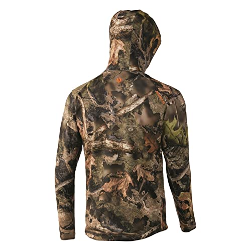 Nomad Men's Longneck Hoodie | Mid-Weight Water Resistant Hunting Fleece2
