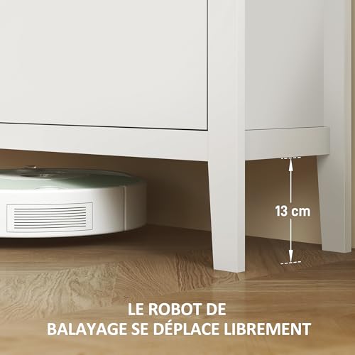 Meuble à Chaussures 4 Tiroirs Compact 24 cm HOMCOM