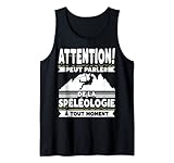 Espeleología Humour Espeleo Espeleólogo. Camiseta sin Mangas