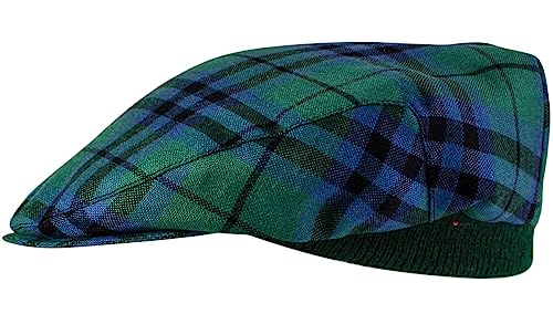 Casquette plate motif tartan Marshall pour vos balades et sorties en plein air