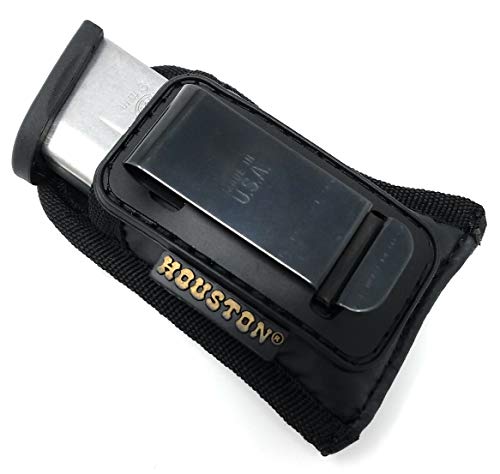 Concealment Magazine & Multi Use Holster IWB Clip Fits Most Single Stack 9mm. Shield, Xds, Glock 43 (CHMP4)