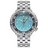 Steeldive SD1975, Tuna, NH35, Sapphire, Light Blue, Diving, 5-Link Bracelet,BNIB