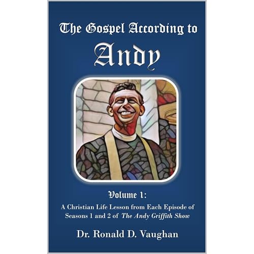 The Gospel According to Andy Audiolibro Por Ronald D Vaughan arte de portada