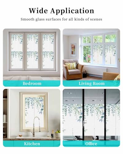 Vinilo Protector de Privacidad para Ventanas 19.6x39.3 Inch miniatura 6