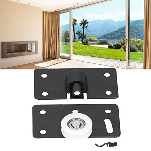 Rolo de Porta Deslizante, Roda de Porta Com Boa Estabilidade, Resistente Ao Desgaste para Portas Des