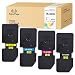 Produktbild 4 Superpage Kompatibel für Kyocera TK5230 TK-5230 Multipack Toner für Kyocera Ecosys M5521cdn M5521cdw P5021 P5021cdn P5021cdw P5021Series(1Schwarz/1Cyan/1Magenta/1Gelb)