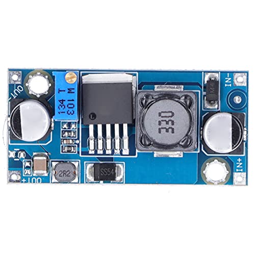 [PRESTAZIONI DI GRADO PROFESSIONALE] Dotato di componenti di livello industriale e spessore del rame di 2,0 once, questo convertitore boost fornisce una corrente di uscita stabile di 5 A con un'efficienza di conversione fino al 92%.Il PCB a doppia faccia da 1,6 mm con stagnatura completa garantisce un'eccezionale dissipazione del calore e capacità di gestione della corrente per applicazioni impegnative.