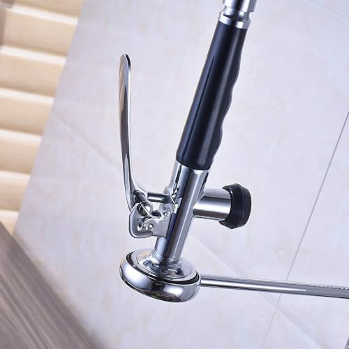 Mitigeur eau chaude et froide avec ressort pour un nettoyage facile