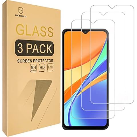 Mr.Shield Screen Protector for Redmi 9A/C Cover