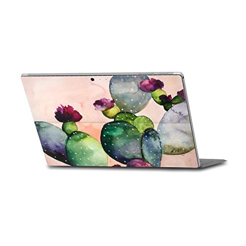 Couverture Vinyle Surface Pro 4/5/6 Fleurs Florales Mai Autumn Finition Premium