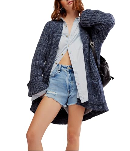 【GRANCY】DestructionDesign BigCardigan Oversized Shaker Cardigan