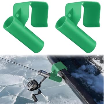 ice fishing sled rod holder
