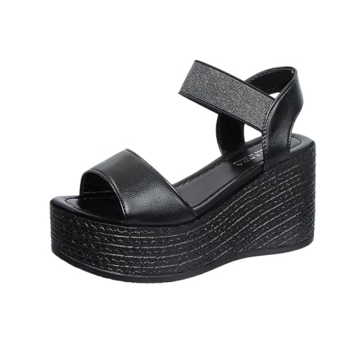 Women Sandals Fashion Wedges Flip Flop Platform Sandals Women Lightweight Comfortable Shoes For Women