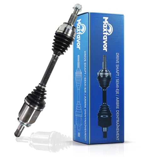 Maxfavor CV Axle Front Left fit for Land Rover Range Rover Sport 2014-2021, Land Rover Range Rover 2013-2021, Land Rover Discovery 2017-2021, CV Joint Axle Shaft Assembly Front Driver Side